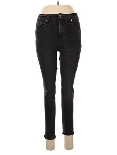Pre-owned Zara Jeans In Black