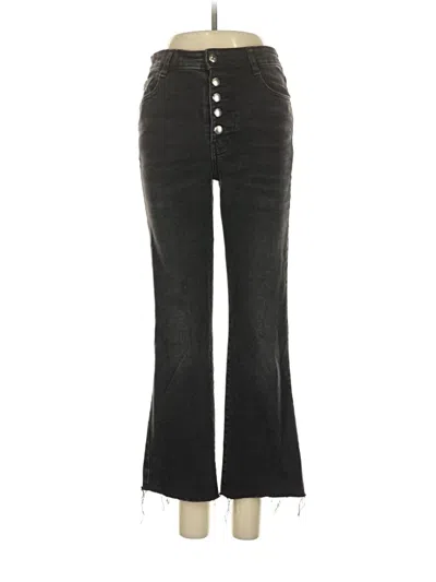 Pre-owned Zara Jeans In Black