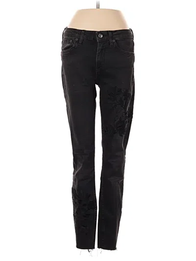 Pre-owned Zara Jeans In Black