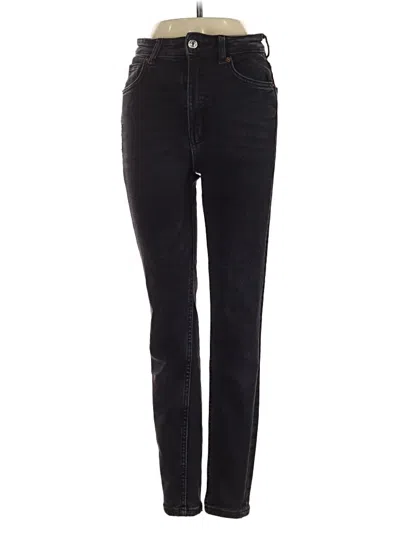 Pre-owned Zara Jeans In Black