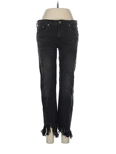 Pre-owned Zara Jeans In Black