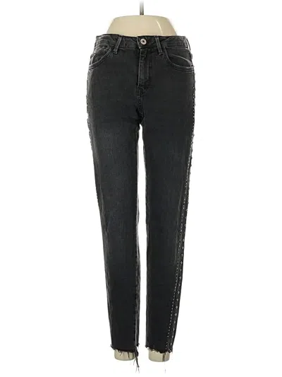 Pre-owned Zara Jeans In Black