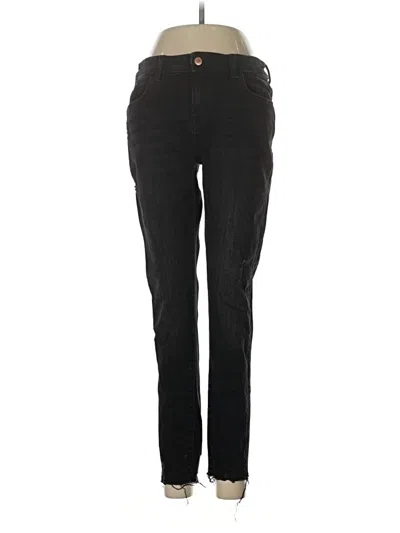 Pre-owned Zara Jeans In Black