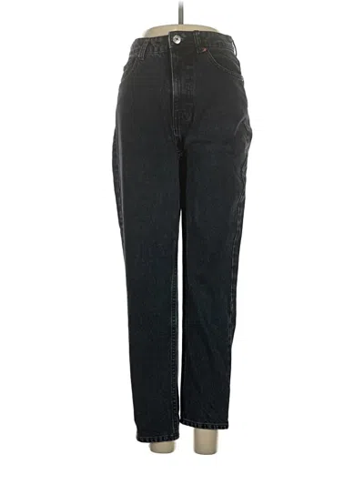Pre-owned Zara Jeans In Black