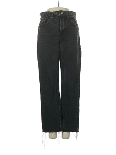 Pre-owned Zara Jeans In Black