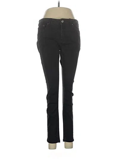 Pre-owned Zara Jeans In Black