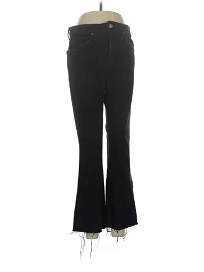 Pre-owned Zara Jeans In Black