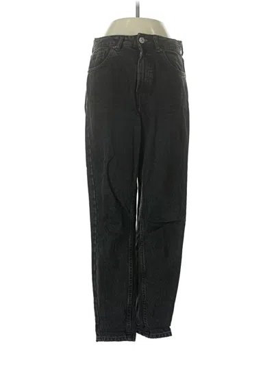 Pre-owned Zara Jeans In Black