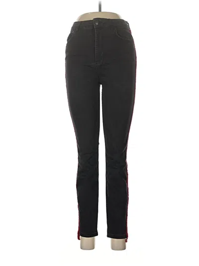 Pre-owned Zara Jeans In Black
