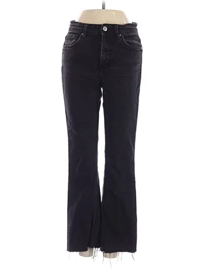Pre-owned Zara Jeans In Black
