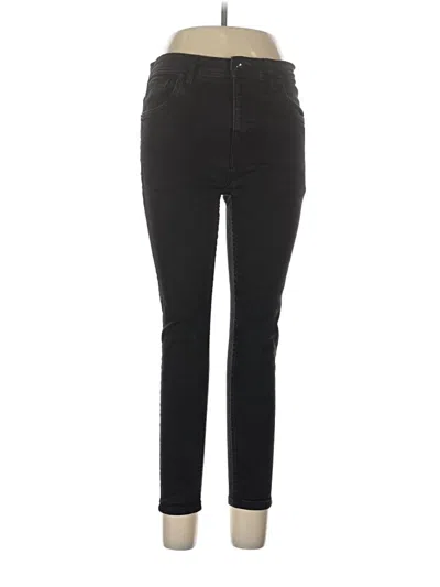 Pre-owned Zara Jeans In Black