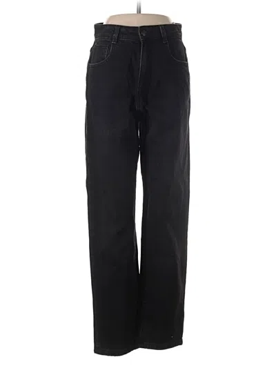 Pre-owned Zara Jeans In Black