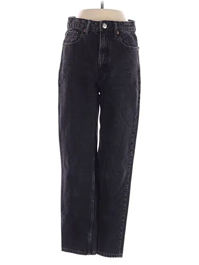 Pre-owned Zara Jeans In Black