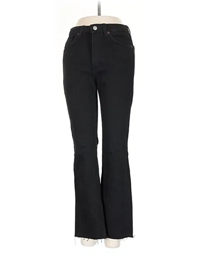Pre-owned Zara Jeans In Black