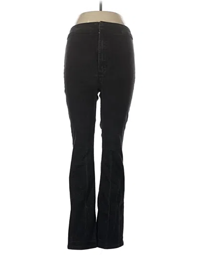 Pre-owned Zara Jeans In Black