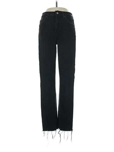 Pre-owned Zara Jeans In Black