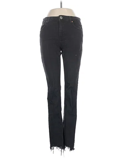 Pre-owned Zara Jeans In Black