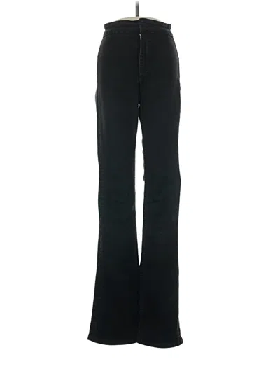 Pre-owned Zara Jeans In Black