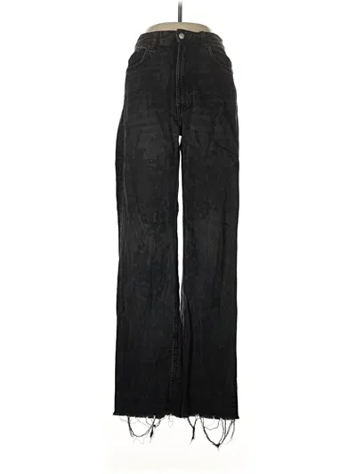 Pre-owned Zara Jeans In Black