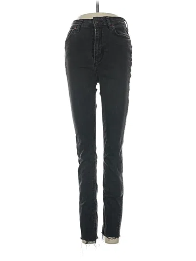 Pre-owned Zara Jeans In Black