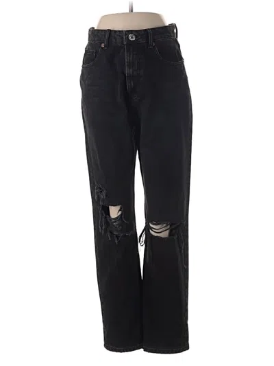 Pre-owned Zara Jeans In Black
