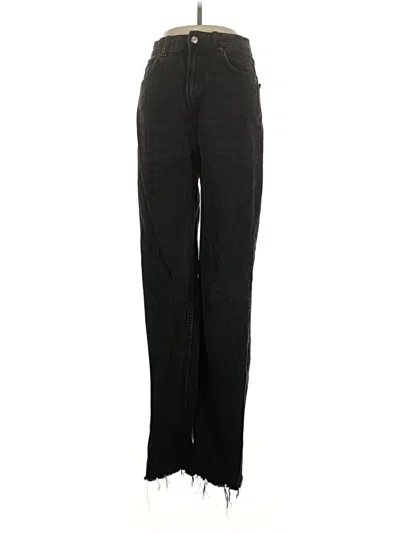 Pre-owned Zara Jeans In Black