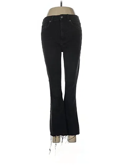 Pre-owned Zara Jeans In Black