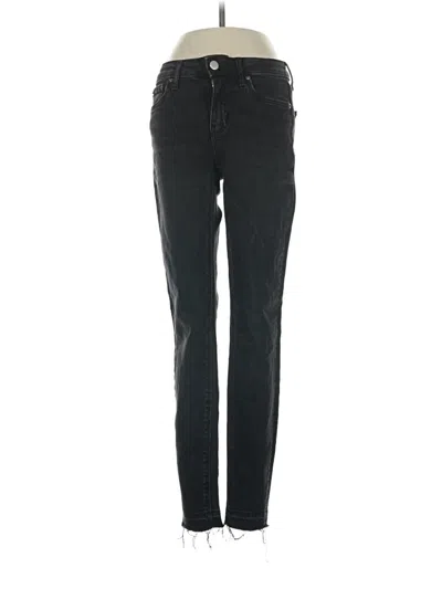 Pre-owned Zara Jeans In Black