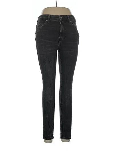 Pre-owned Zara Jeans In Black