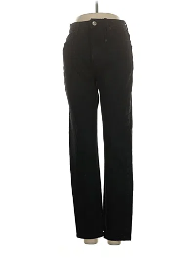 Pre-owned Zara Jeans In Black