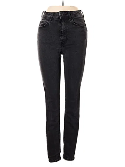 Pre-owned Zara Jeans In Black
