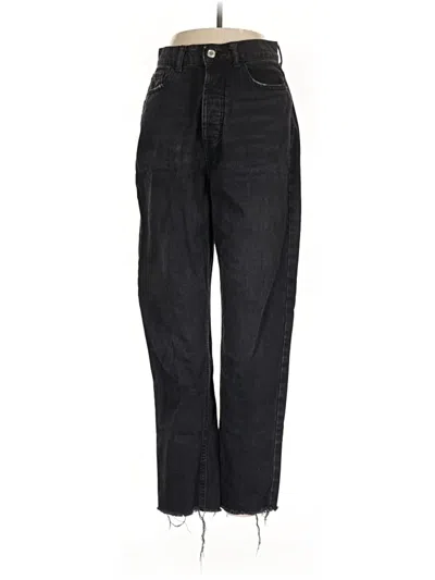 Pre-owned Zara Jeans In Black
