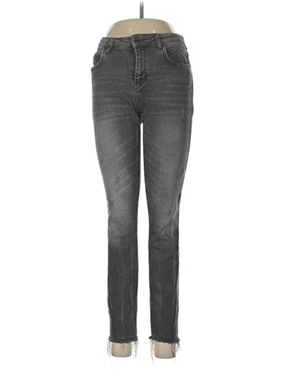 Pre-owned Zara Jeans In Black