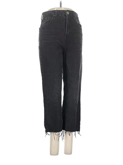 Pre-owned Zara Jeans In Black