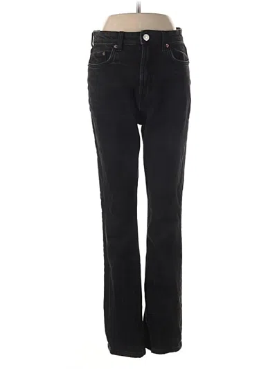 Pre-owned Zara Jeans In Black