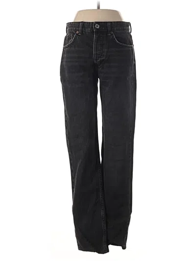 Pre-owned Zara Jeans In Black