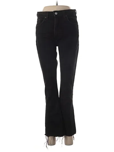 Pre-owned Zara Jeans In Black