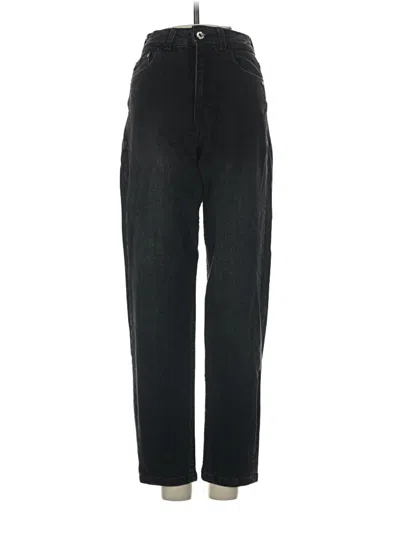 Pre-owned Zara Jeans In Black