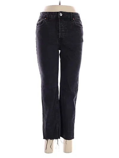 Pre-owned Zara Jeans In Black