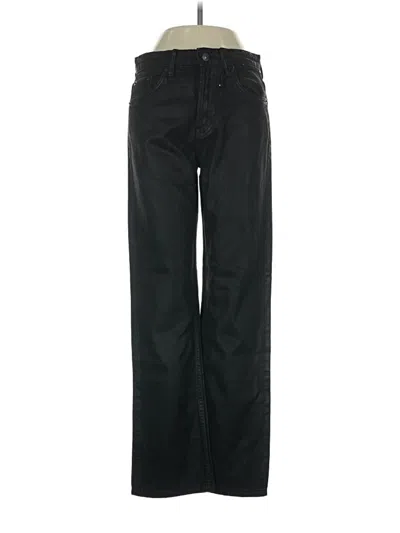 Pre-owned Zara Jeans In Black
