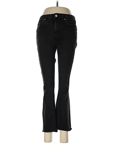 Pre-owned Zara Jeans In Black