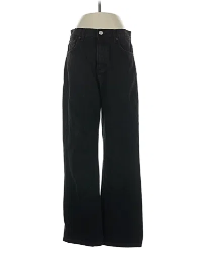 Pre-owned Zara Jeans In Black