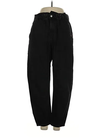 Pre-owned Zara Jeans In Black