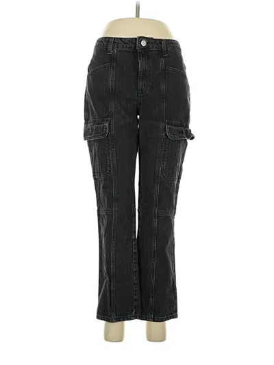 Pre-owned Zara Jeans In Black