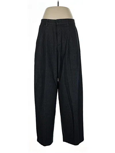 Pre-owned Zara Jeans In Black