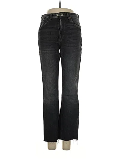 Pre-owned Zara Jeans In Black