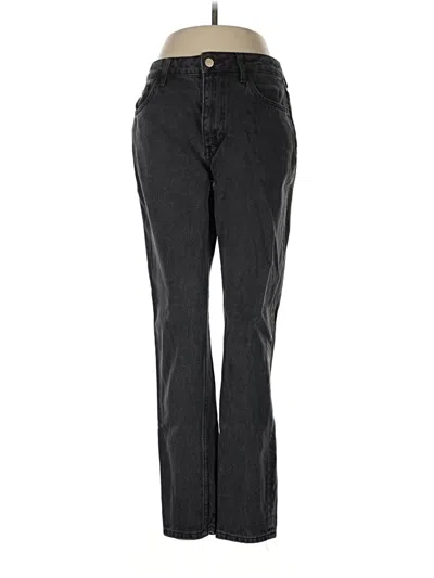 Pre-owned Zara Jeans In Black