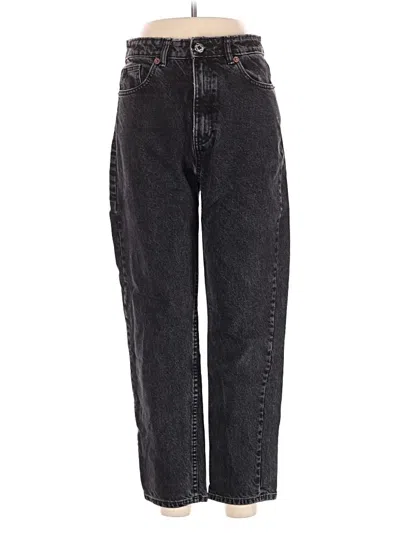Pre-owned Zara Jeans In Black
