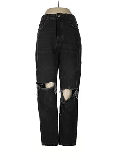 Pre-owned Zara Jeans In Black