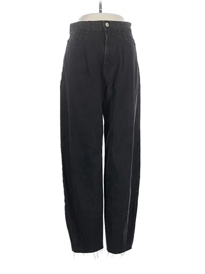 Pre-owned Zara Jeans In Black